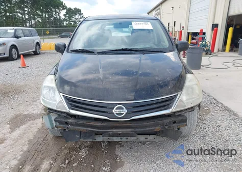 2011 Nissan Versa 1.8S из США, поврежденный, VIN 3N1BC1CP6BL516399